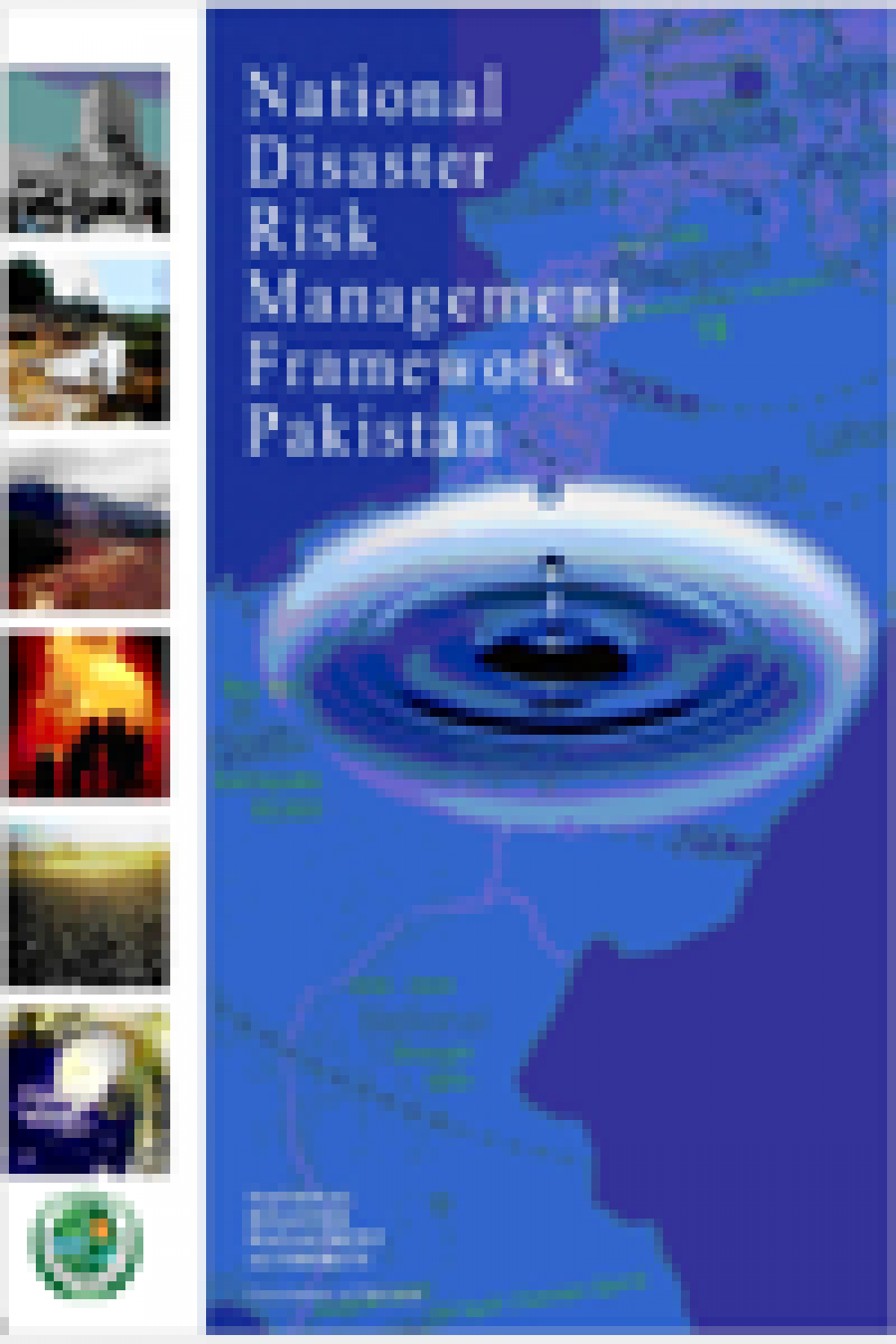 National Disaster Risk Management Framework Pakistan 2007