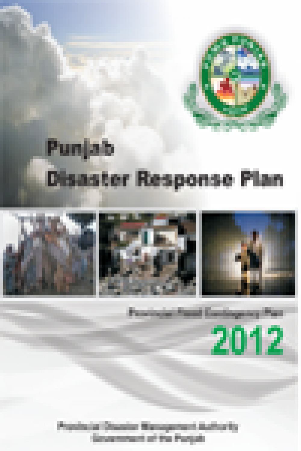 Punjab Disaster Response Plan 2012